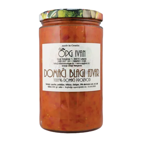 Ajvar blagi