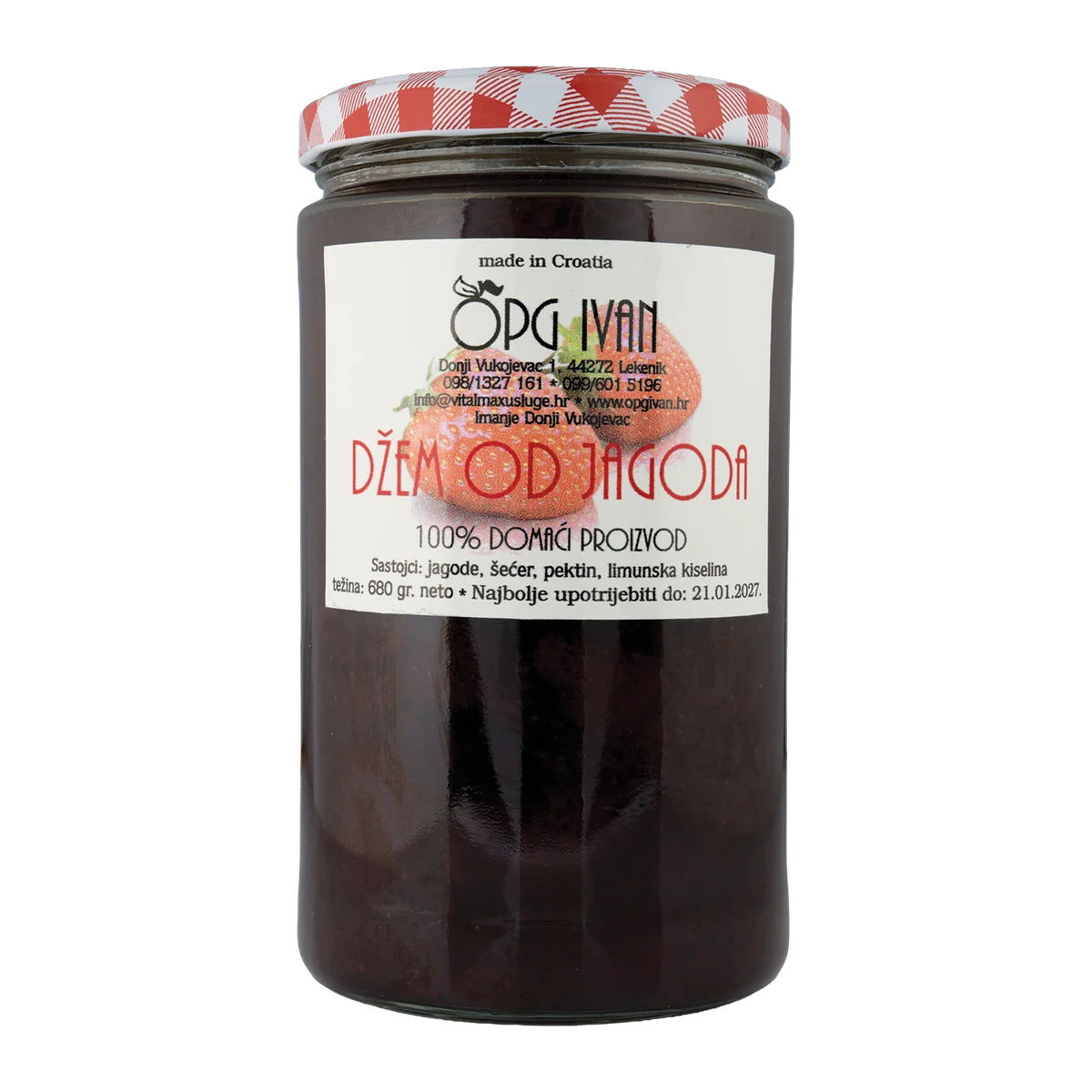 Džem od jagoda OPG Ivan